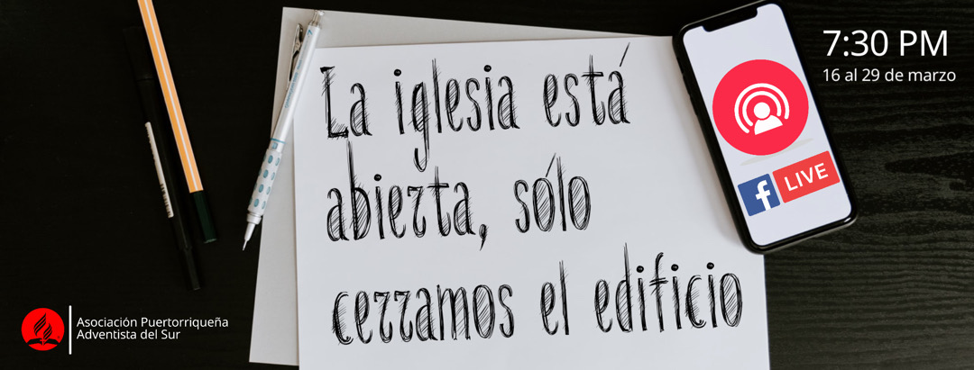 La iglesia está abierta, solo cerramos el edificio